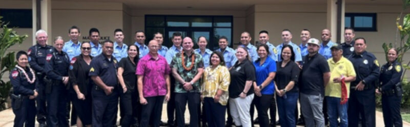 Maui Police Department adds 21 members to Crisis Intervention Team